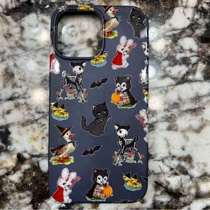 iPhone 13 Pro Max Velvet Caviar Halloween Baby Animals Case